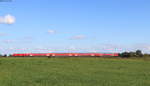 245 004 mit dem RE 11012 (Hamburg Altona-Westerland(Sylt)) bei Lehnshallig 2.9.20