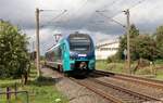 Auf dem RE 74 von Husum nach Kiel Hbf befand sich am 3.