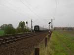 DSB IC 3 5080 fhrt am 12.10.08 als EC 36 von Kopenhagen nach Hamburg Hbf.