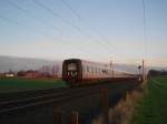 DSB IC 3 5288 als EC 35 Kopenhagen - Hamburg Hbf kurz nach der Durchfahrt in Reinfeld (Holst.) am 28.12.08.