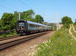 DSB IC 3 5286 + 5076  durchfahren am 25.05.09 Altenfelde als EC 36 Kopenhagen - Hamburg Hbf.