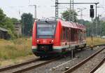  Szczecin  - Taufname des 623 031 / 623 531 - Pasewalk - 15.09.2021