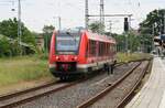 DB 623 018 |  Stadttore-Linie  | Bf Pasewalk [WP] | Juni 2022 