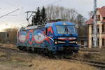 EGP 192 103 am 02.02.2022 Lz aus der Werkstatt, von Neustrelitz nach Mukran.