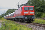 Mit einer Auslastung von bloß 26 Fahrgästen (Wegen des 9€ Tickets?) hat WFL erstmal Respekt verdient diesen Sonderzug überhaupt von Potsdam nach Binz fahren zu lassen.