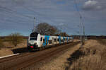 ODEG 4746 305 am 04.03.2023 bei Samtens.
