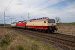Nachschuss auf SEL 181 211 mit 120 134 & 120 144.