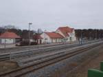 Bahnhof Ückeritz am 13.März 2016.