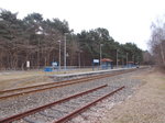 Station Karlshagen am 13.März 2016.