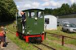 Umlaufen der Zuglok am 31.07.2021 - Kö 0413 / Baunummer 248818 von 1956 - Sonderfahrten zum Tag der Einschulung - Bf Schwichtenberg / MPSB