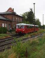 HBN 172 001-0 | Sonderfahrt Pro Bahn | Friedland / Meckl.