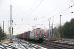 PKP Cargo EU46-506 // Berlin Hirschgarten (von einem öffentlichen Weg aufgenommen) // 14.