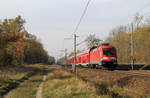 DB 182 006 // Jacobsdorf // 5. November 2018
