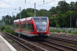 646 002 fährt als Leerfahrt von Frankfurt Oder durch Berlin Hirschgarten.

Berlin 25.07.2023