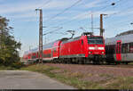 146 018-7 nimmt Kurs auf den Hp Magdeburg Herrenkrug.

🧰 Elbe-Saale-Bahn (DB Regio Südost)
🚝 RB 16419 (RB40) Braunschweig Hbf–Burg(Magdeburg)
🚩 Bahnstrecke Berlin–Magdeburg (KBS 201)
🕓 25.10.2021 | 12:41 Uhr