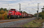 261 095-4 (Voith Gravita 10 BB) ist vermutlich mit einer Übergabe, bestehend aus offenen Güterwagen, in Magdeburg Herrenkrug Richtung Magdeburg-Rothensee unterwegs.

🧰 DB Cargo
🚩 Bahnstrecke Berlin–Magdeburg (KBS 201)
🕓 25.10.2021 | 13:50 Uhr