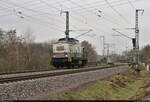 203 012-0 (202 654-0 | 112 654-9 | 110 654-1 | DR V 100.1) brummt als Tfzf durch Magdeburg Herrenkrug Richtung Magdeburg-Neustadt.

🧰 STRABAG Rail GmbH (STRABAG SE)
🕓 14.1.2022 | 14:44 Uhr