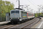 Nach wie vor anzutreffen sind die Züge mit ukrainischen Flüchtlingen. Ein solcher begegnete mir im Hp Magdeburg Herrenkrug mit 111 082-4 auf der Fahrt ins Landesinnere.

🧰 RailAdventure GmbH
🕓 2.5.2022 | 12:24 Uhr