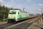 DB 101 005 mit IC 140 (Berlin Ostbahnhof - Amsterdam), Götz, 09.08.2022