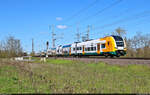 Auf 3462 015-3 (Siemens Desiro HC) wurde nachgeschossen, als dieser auf die Herrenkrug-Eisenbahnbrücke in Magdeburg zufährt.