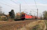 DB Cargo 193 304 + 193 316 // Jacobsdorf // 5.