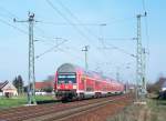 RB14 auf der Fahrt von Senftenberg anch Nauen �ber Berlin.