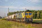 Freightliner kam mit einer Class 66 und Getreidezug am 05.06.2022 weit vor Plan aus Polen, weiter Richtung Süden gefahren. Aufgenommen bei Biesenthal. L.G. zurück an den Lokführer.