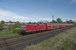 112 138 nimmt den RE3 mit von Ferdinandshof, weiter nach Stralsund. 