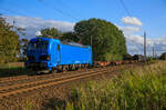 NRAIL 192 060 für LOCON am 09.10.2022 kurz vor Stralsund aufgenommen.