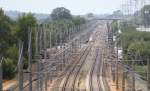 KBS 349 am 22.06.2013 Sch�nhauser Damm,Blickrichtung Sch�nhausen