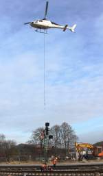 Neues von der Baustelle in Nassenheide am 22.11.2012 Teil 3.