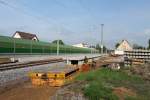 Neues von der Baustelle, jetzt einmal ein paar Kilometer weiter nordw�rts.