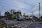 4110 111 war am 06.12.2025 als IC 2178 auf dem Weg von Dresden nach Warnemünde. Kurz vor Oranierburg fuhr der Zug durch Borgsdorf.