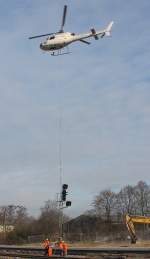 Neues von der Baustelle in Nassenheide am 22.11.2012 Teil 2.