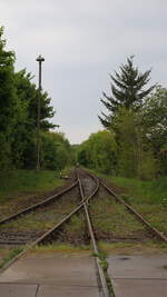 Hier endet die ehemalige Strecke  815 Neustrelitz-Pritzwalk, später KBS 206.