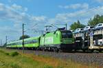 182 507 (MRCE, Flix) brachte am 13.06.2021 einen FlixTrain von Hamburg nach Berlin.
Ort: Vietznitz, 13.06.2021