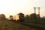 232 271-5 bei Müncheberg (Mark)01.11.2008