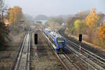 NEB 632 022 + 632 020 // Berlin-Kaulsdorf // 12.