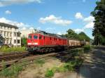 232 409 mit 45412 in Strausberg (19.08.2006)
