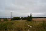 Seit 2003 ruht hier der Zugverkehr und seit mehr als 4 Jahren sind die Schienen abgebaut.