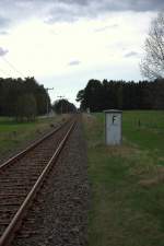 Wenn auch kein reger, aber regelmiger Personenverkehr fand frher auf der Strecke  Lweberg - Herzberg(Mark)-Rheinsberg(Mark) / Herzberg (Mark)- Neuruppin statt.