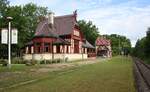 Kaiserbahnhof Joachimsthal - Aufnahme vom 16.07.2020