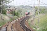 29.4.12 Berlin - Stettiner Bahn bei Angermnde.