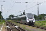 1442 304 endete in Annaburg und fährt nun zum Wenden nach Fermerswalde.