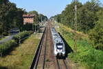 1442 307 fährt in Fermerswalde ein.