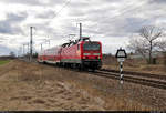 143 168-3 lässt die Ortschaft Peißen an der Trapeztafel Ne 1 hinter sich.

🧰 S-Bahn Mitteldeutschland (DB Regio Südost)
🚝 S 37917 (S9) Halle(Saale)Hbf–Eilenburg
🚩 Bahnstrecke Halle–Cottbus (KBS 219)
🕓 6.3.2021 | 14:44 Uhr