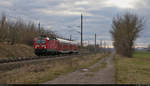 143 168-3 unterwegs bei Zwebendorf.

🧰 S-Bahn Mitteldeutschland (DB Regio Südost)
🚝 S 37921 (S9) Halle(Saale)Hbf–Eilenburg
🚩 Bahnstrecke Halle–Cottbus (KBS 219)
🕓 6.3.2021 | 16:45 Uhr