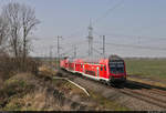 DABpbzfa 762.0 (50 80 80-35 371-9 D-DB) mit Schublok 143 591-6 unterwegs in Zwebendorf.

🧰 S-Bahn Mitteldeutschland (DB Regio Südost)
🚝 S 37913 (S9) Halle(Saale)Hbf–Eilenburg
🚩 Bahnstrecke Halle–Cottbus (KBS 219)
🕓 25.2.2021 | 12:46 Uhr