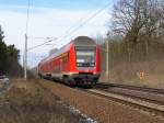 Die RB 24 nach W�nsdorf auf der KBS 240.