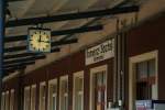 Bahnhof Kamenz, Detailansicht des Originalzustandes, aufgenommen am 01.07.2011. Wird sich wohl bald �ndern!